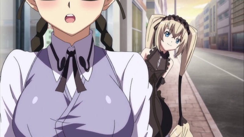 Qwaser of stigmata anime