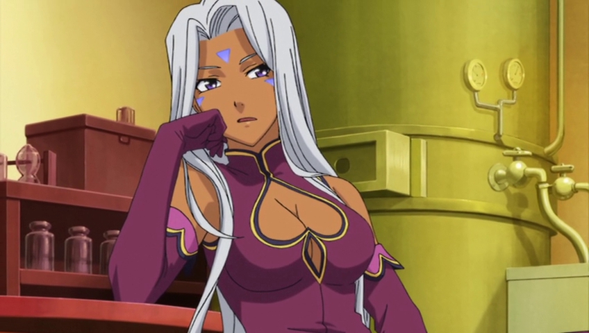 Hottest anime female characters of all time