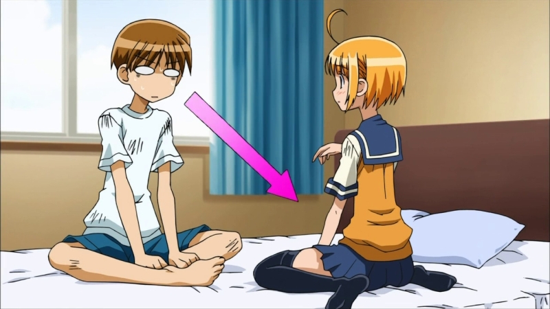 Im in love with my sister anime