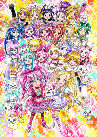   Eiga Precure All Stars DX3: Mirai ni Todoke! Sekai o Tsunagu Niji-iro no Hana