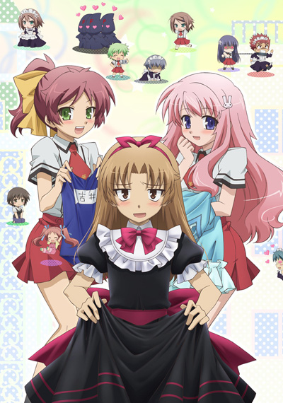 постер аниме Дурни, тесты, аватары OVA