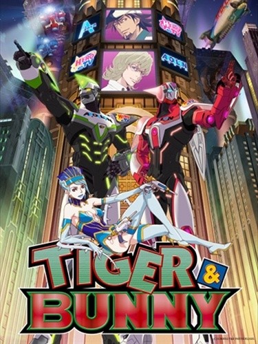  Tiger & Bunny     Cover