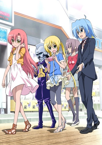 Хаятэ, боевой дворецкий (фильм) / Hayate the Combat Butler! Heaven is a Place on Earth ( RUS )