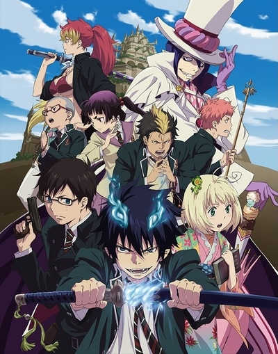 Синий Экзорцист / Ao no Exorcist ( RUS )