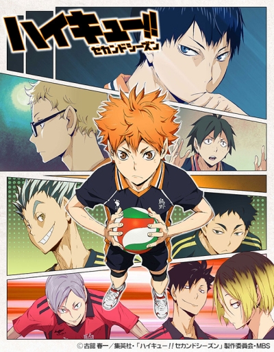 Волейбол 2 сезон | Haikyuu!! Second Season