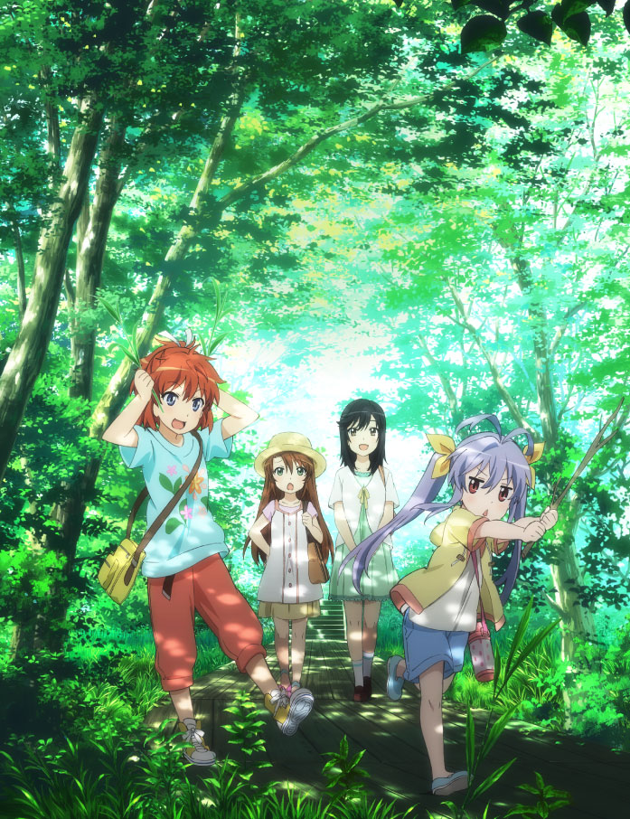 Деревенская глубинка 2 / Non Non Biyori Repeat [2015]
