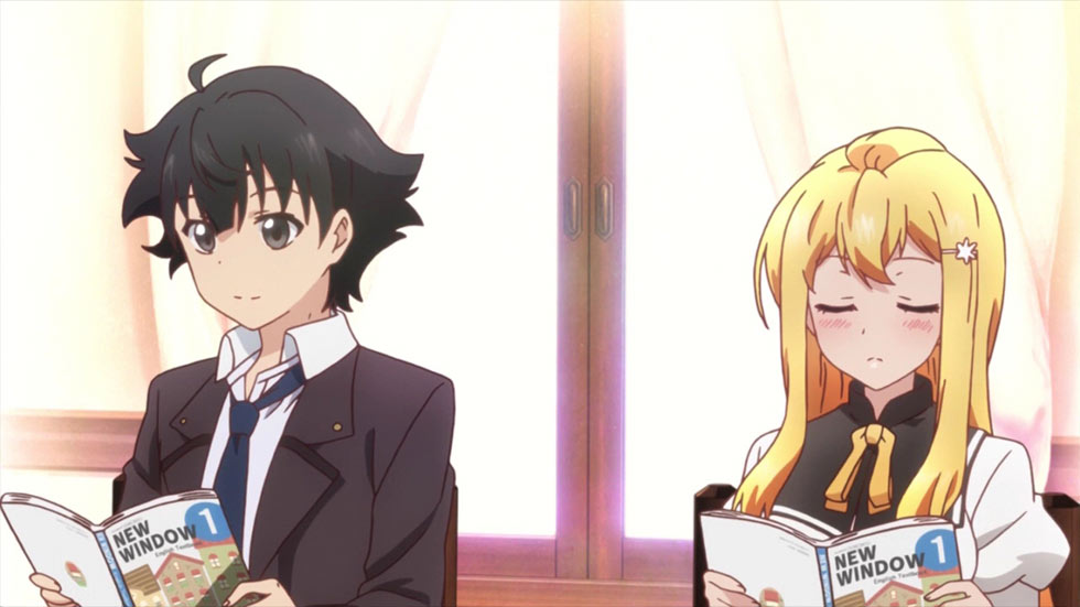 Образец простолюдинов аниме