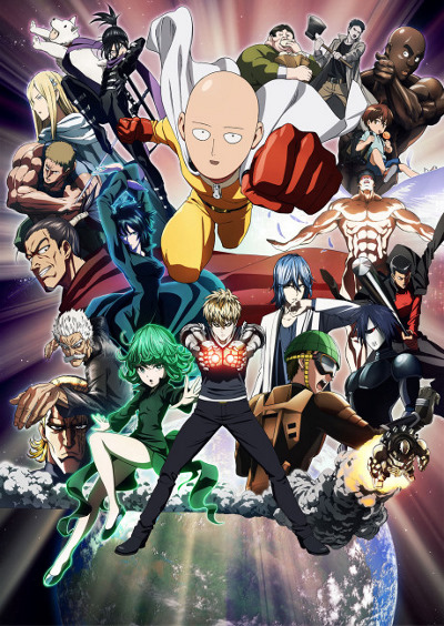 смотреть Ванпанчмен / One Punch Man с русской озвучкой, все серии, скачать Ванпанчмен / One Punch Man