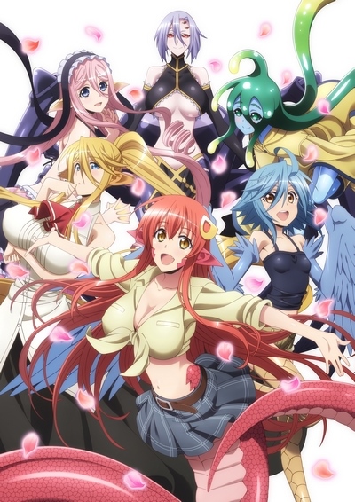 Monster Musume no Iru Nichijou [YSS & eX_fr0sT] 1