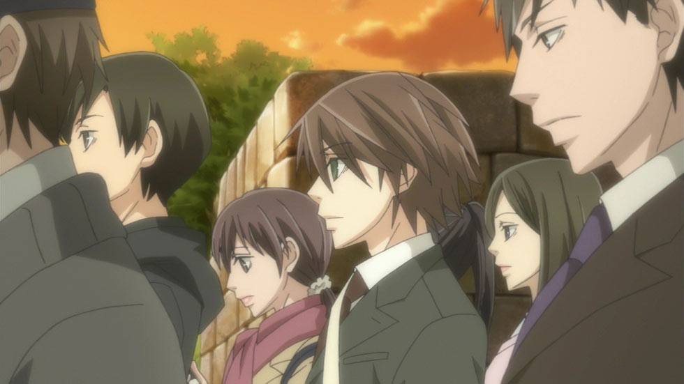 Romantic anime episode 1