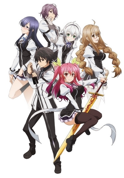 Аниме - Доблесть рыцаря-неудачника (Rakudai Kishi no Cavalry)