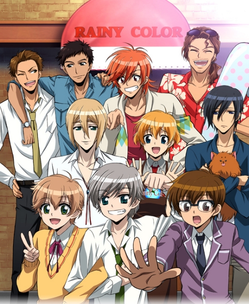 Какао цвета дождя ТВ-2 / Ame-iro Cocoa: Rainy Color e Youkoso TV-2 [2015]