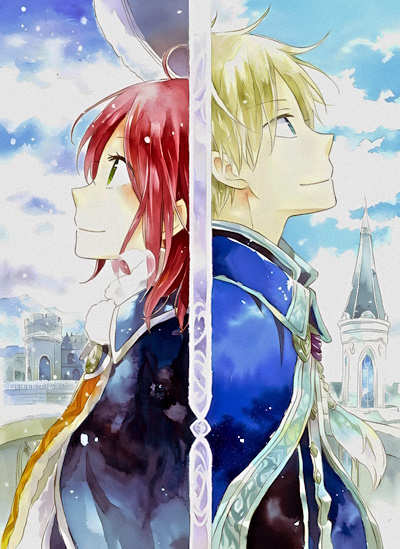 Красноволосая Белоснежка OVA / Akagami no Shirayukihime [2016]