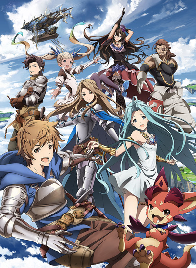 Аниме - Голубая мечта Грана [ТВ-1] (Granblue Fantasy The Animation)