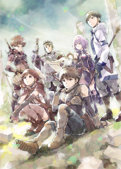 Hai to Gensou no Grimgar 1