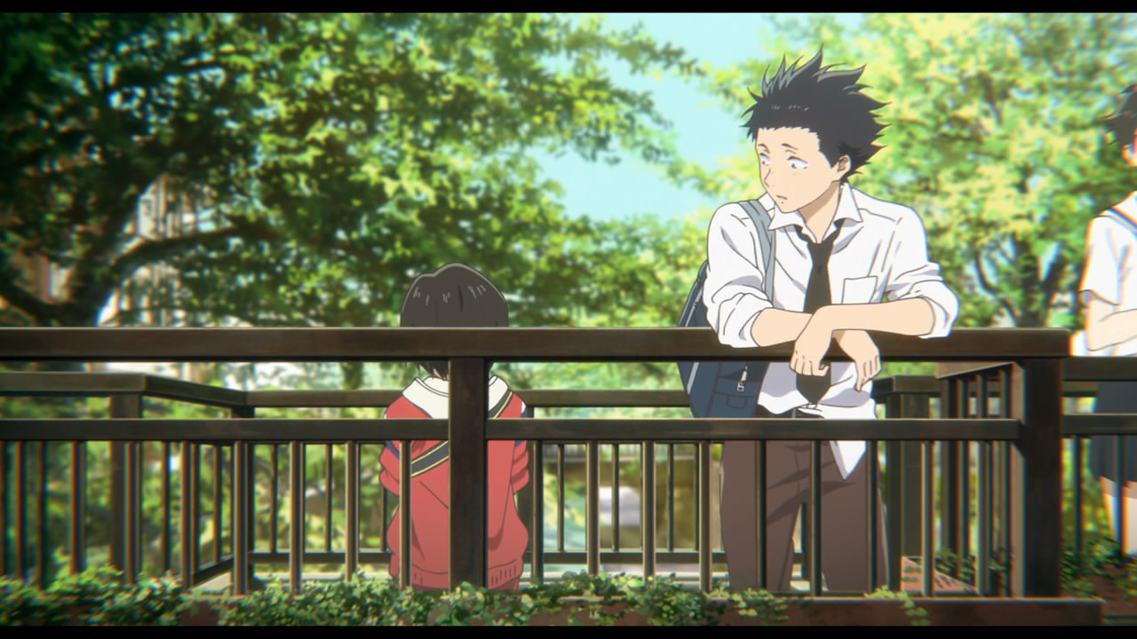 Форма голоса — кадры из фильма