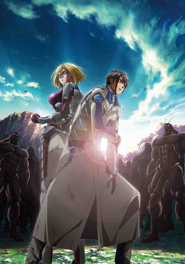 Терраформирование 2 сезон | Terraformars: Revenge