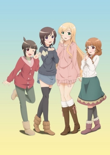 постер аниме Как обычные школьницы попробовали стать местными айдолами OVA