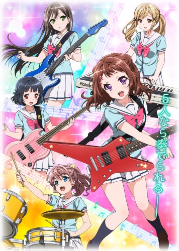   Yes! Bang Dream!