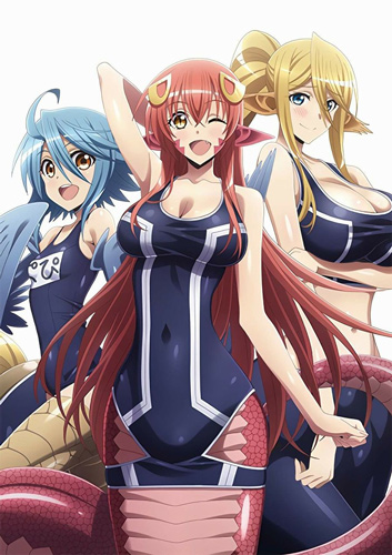 постер аниме Повседневная жизнь с девушками-монстрами OVA