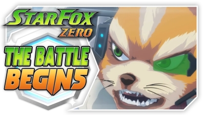 постер аниме Star Fox Zero: The Battle Begins