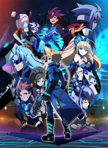   Armed Blue: Gunvolt