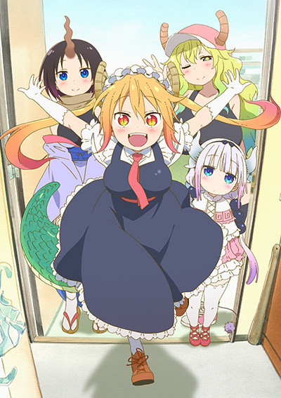 Kobayashi-san Chi no Maid Dragon 3