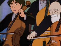   / Gauche the Cellist