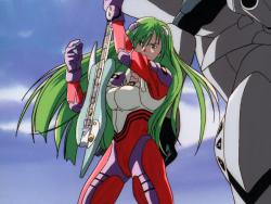  7 () / Macross 7 the Movie: The Galaxy's Calling Me!