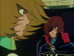     [] / Captain Harlock