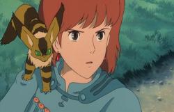     / Nausicaa from the Valley of the Wind