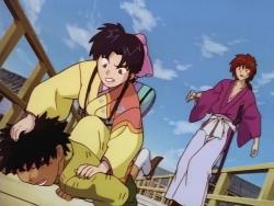 Бродяга Кэнсин [ТВ] / Rurouni Kenshin