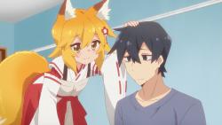 Аниме - Заботливая 800-летняя жена! (Sewayaki Kitsune no Senko-san)