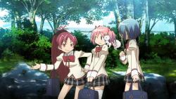 -  () / Puella Magi Madoka Magica the Movie Part III: The Rebellion Story