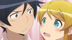        ,   ! / Oreimo 2