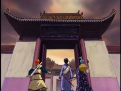 Таинственная игра OVA-3 / Fushigi Yugi: The Mysterious Play - Eikoden - The Legend of Eternal Light