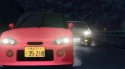   [-3] / Initial D: Fourth Stage