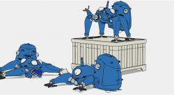   :   -   / Ghost In The Shell: Stand Alone Complex - Tachikoma Specials