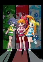 !    / Powerpuff Girls Z