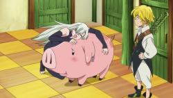 Аниме - Семь смертных грехов [ТВ-1] (Nanatsu no Taizai: The Seven DeadlySins)