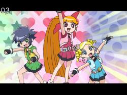 !    / Powerpuff Girls Z