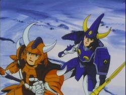   OVA-2 / Ronin Warriors: Legend of the Inferno Armor