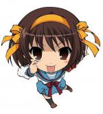    [-1] / The Melancholy of Haruhi Suzumiya