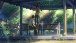 Сад слов / The Garden of Words