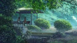 Сад слов / The Garden of Words