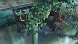 Сад слов / The Garden of Words