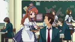    [-1] / The Melancholy of Haruhi Suzumiya