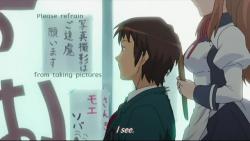    [-1] / The Melancholy of Haruhi Suzumiya