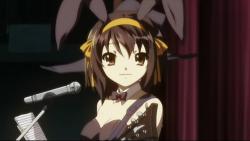    [-1] / The Melancholy of Haruhi Suzumiya