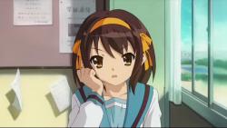    [-1] / The Melancholy of Haruhi Suzumiya